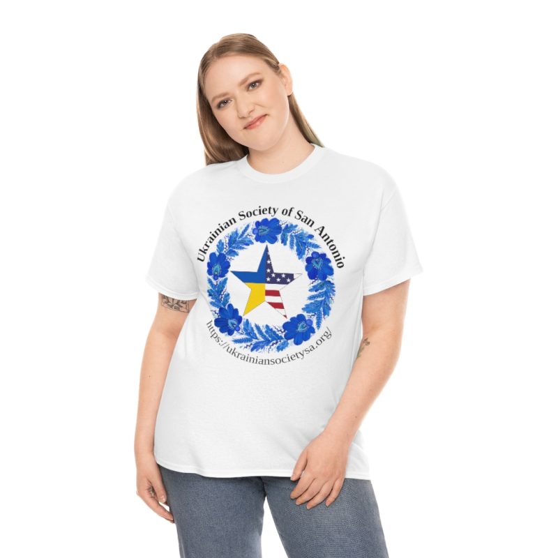 Wide Wreath T-Shirt - Image 3