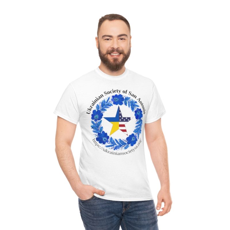 Wide Wreath T-Shirt - Image 4